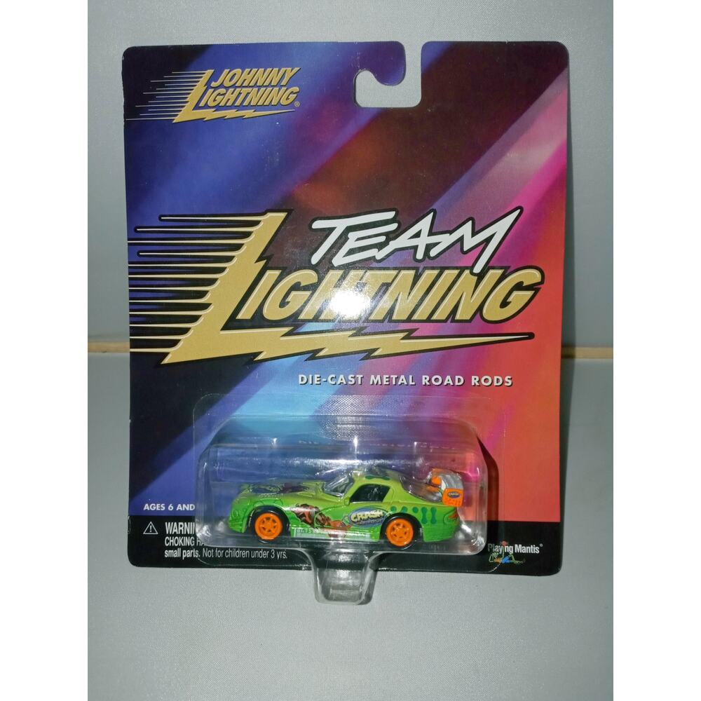 JOHNNY LIGHTNING Team Crash Bandicoot